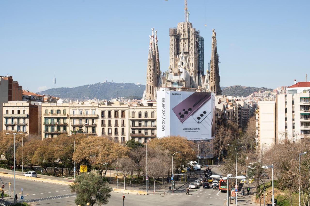 Apartamento AB Sagrada Familia Views Barcelona Exterior foto