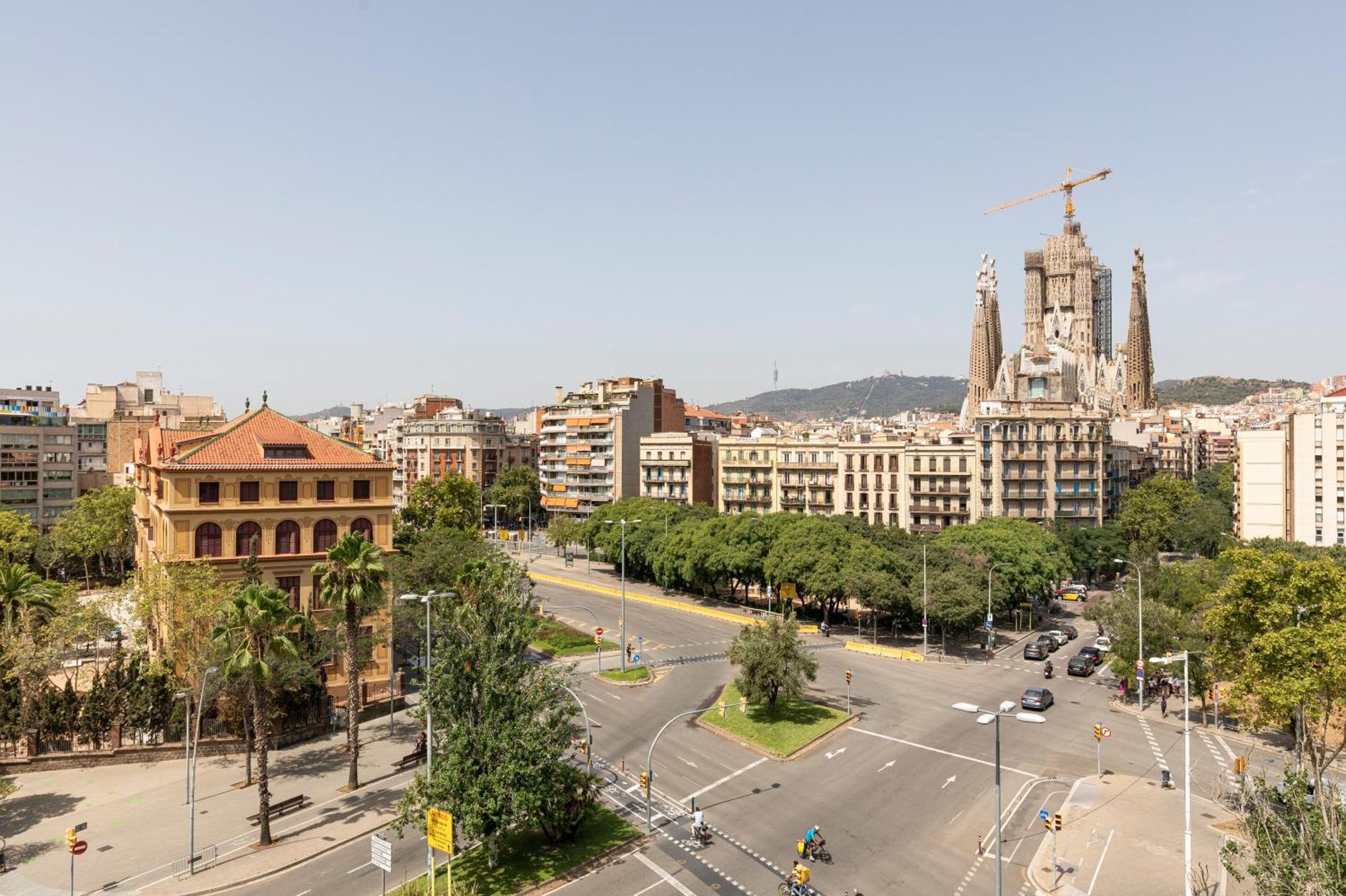 Apartamento AB Sagrada Familia Views Barcelona Exterior foto