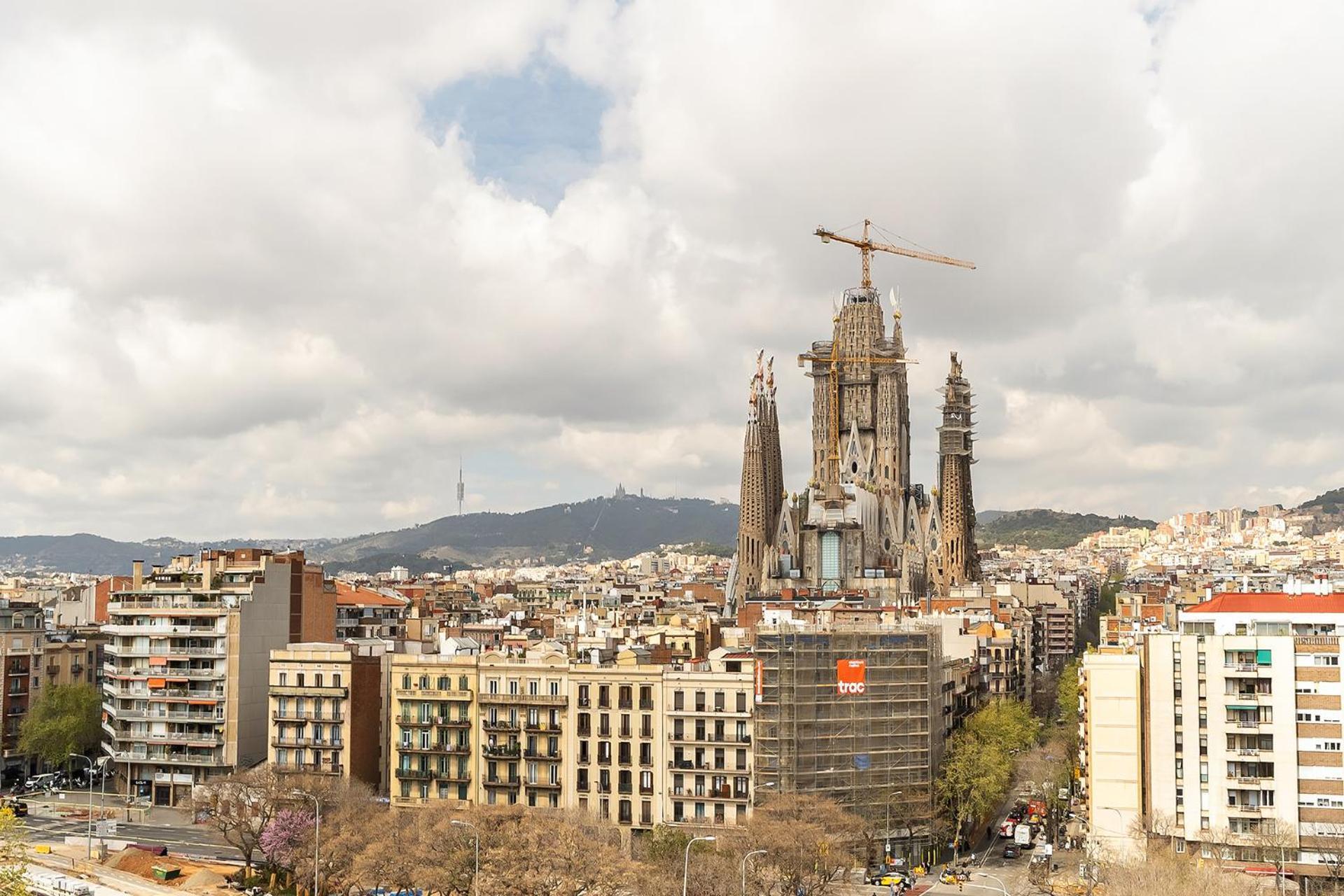 Apartamento AB Sagrada Familia Views Barcelona Exterior foto