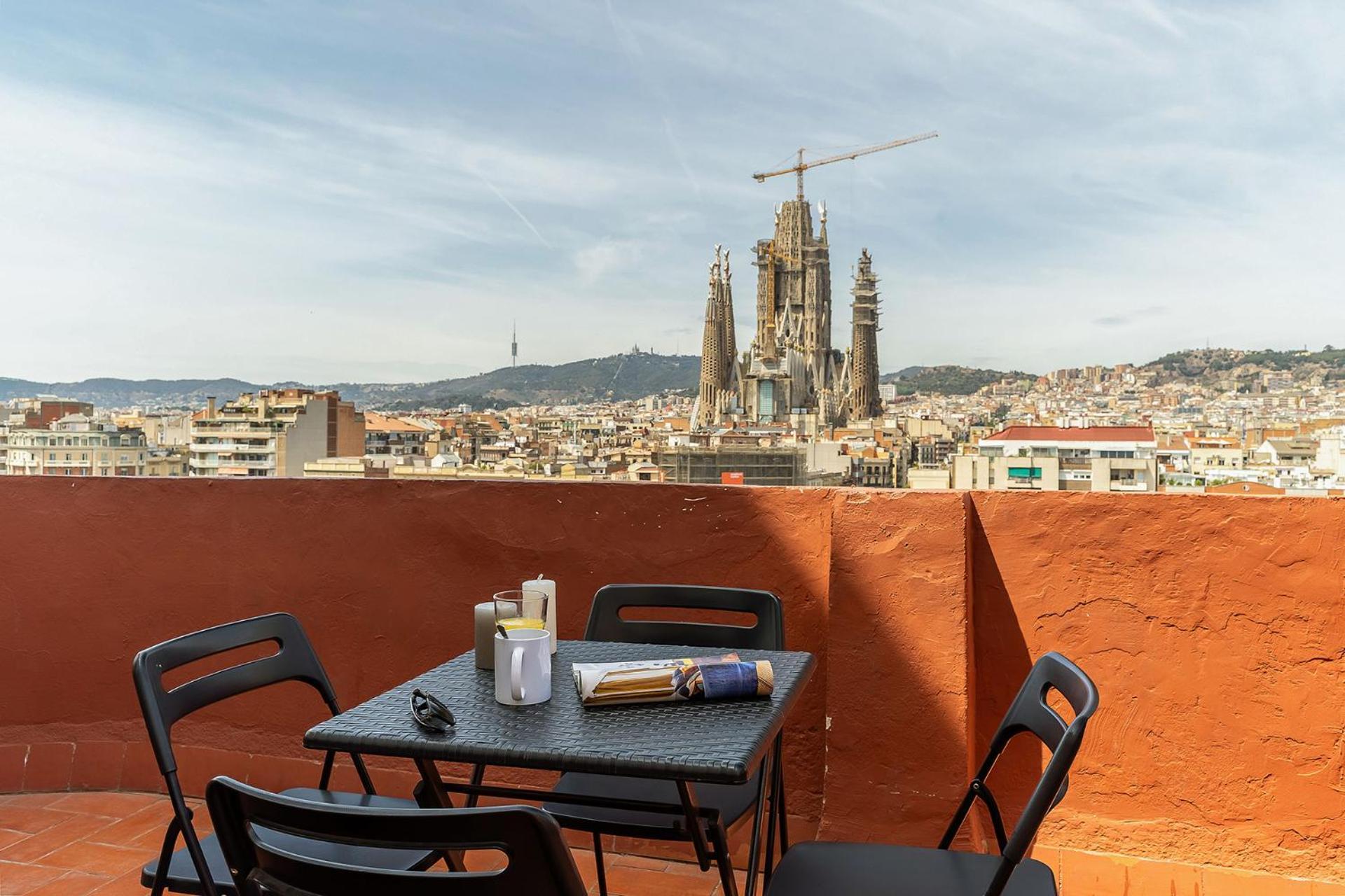 Apartamento AB Sagrada Familia Views Barcelona Exterior foto