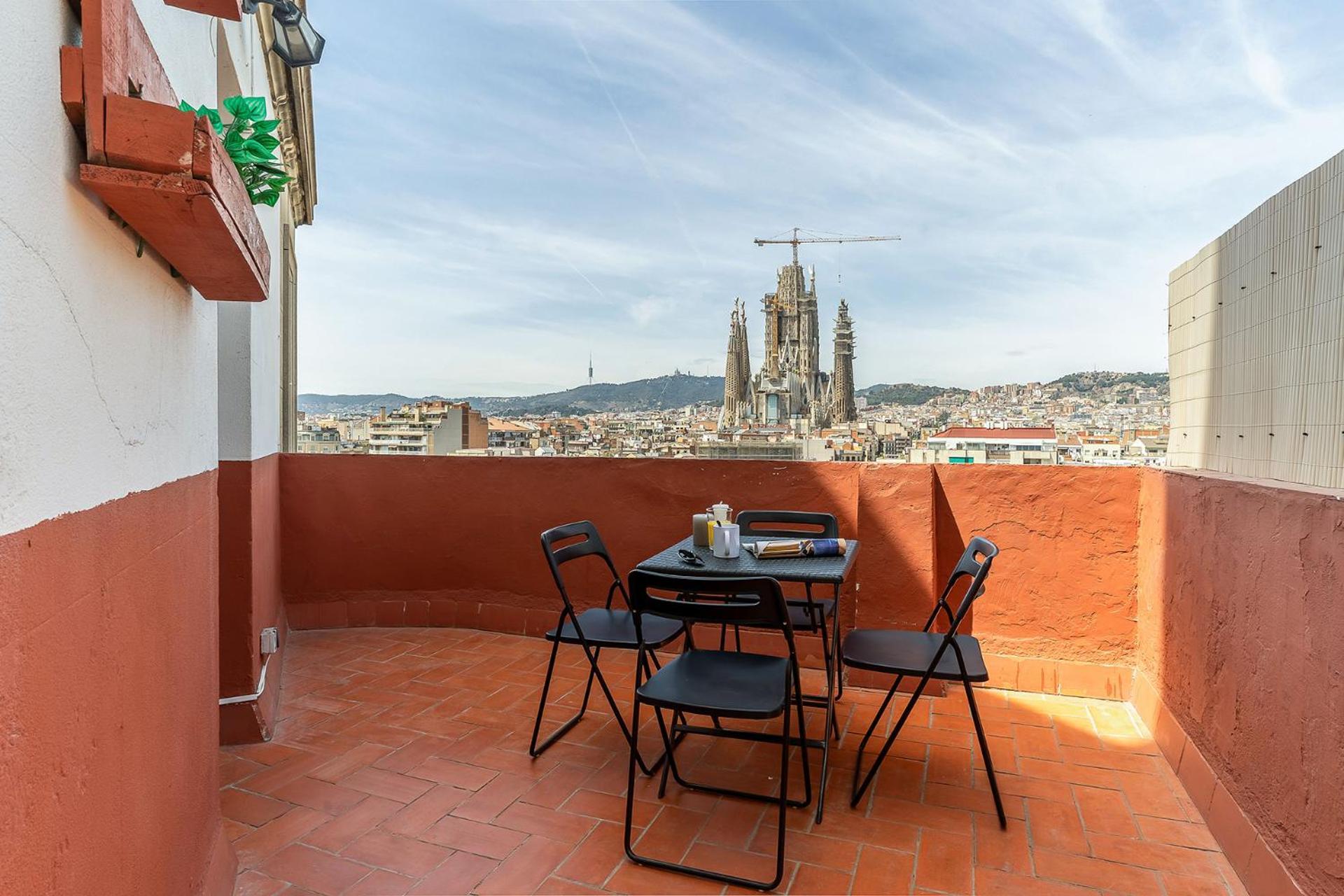 Apartamento AB Sagrada Familia Views Barcelona Exterior foto